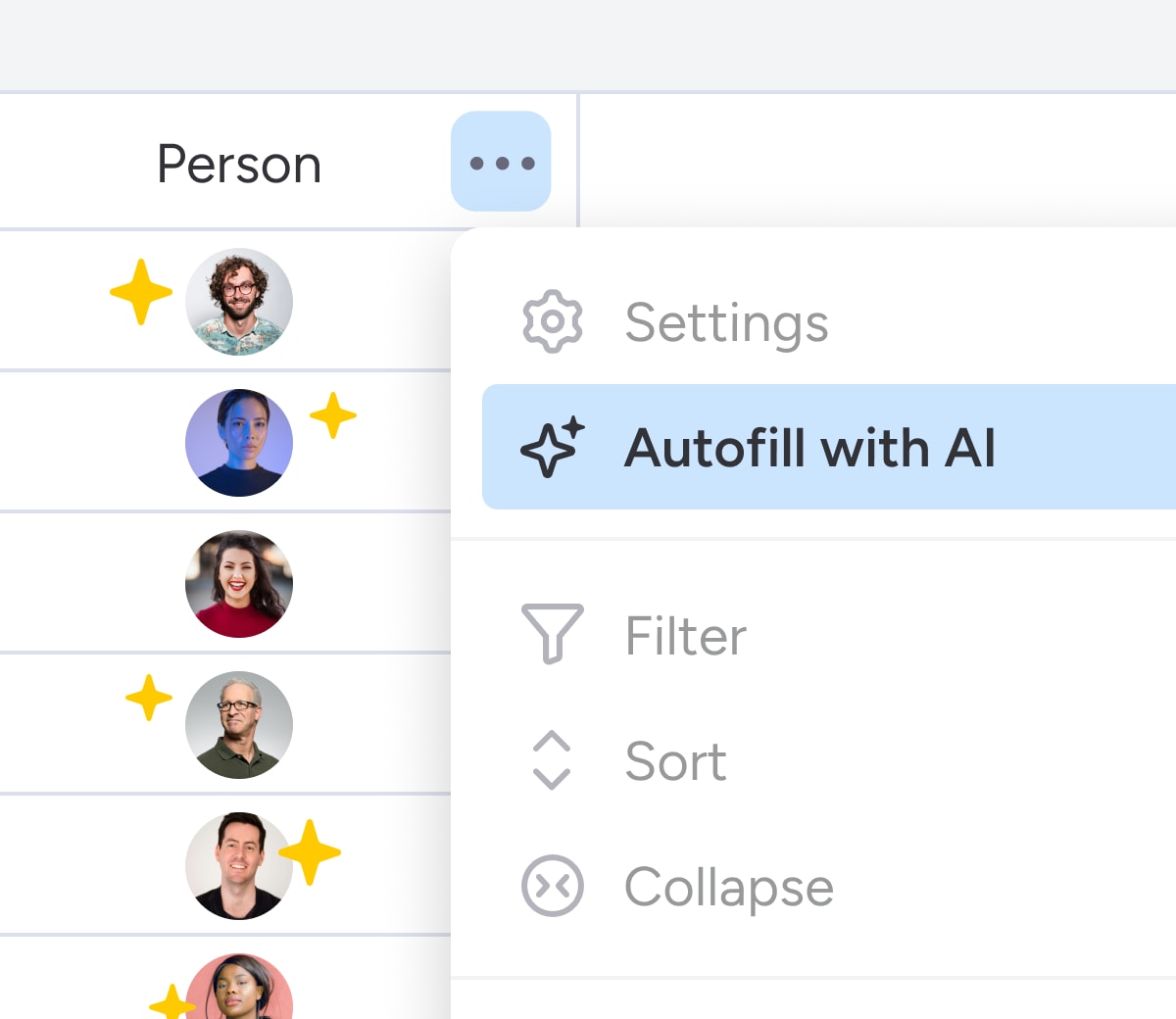 AI Person assignment grnxcj