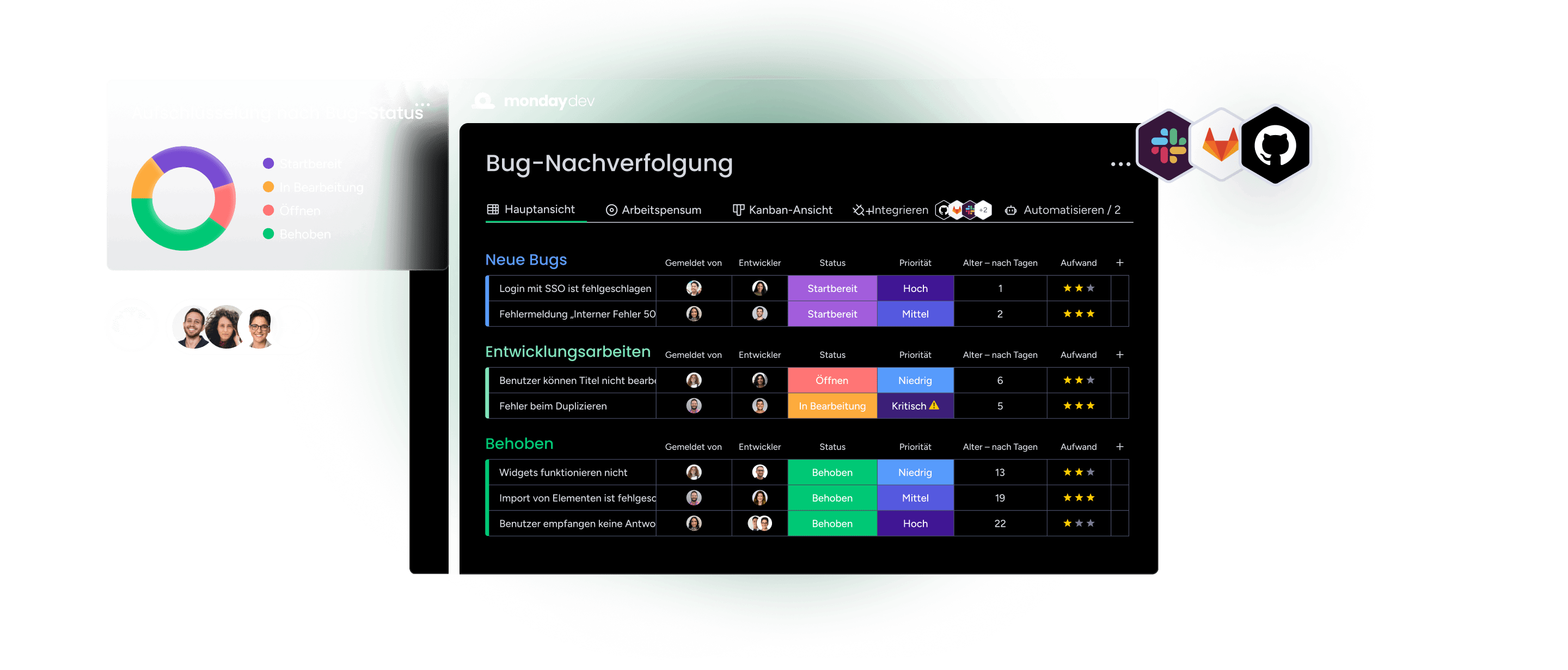 2Bug tracking DE