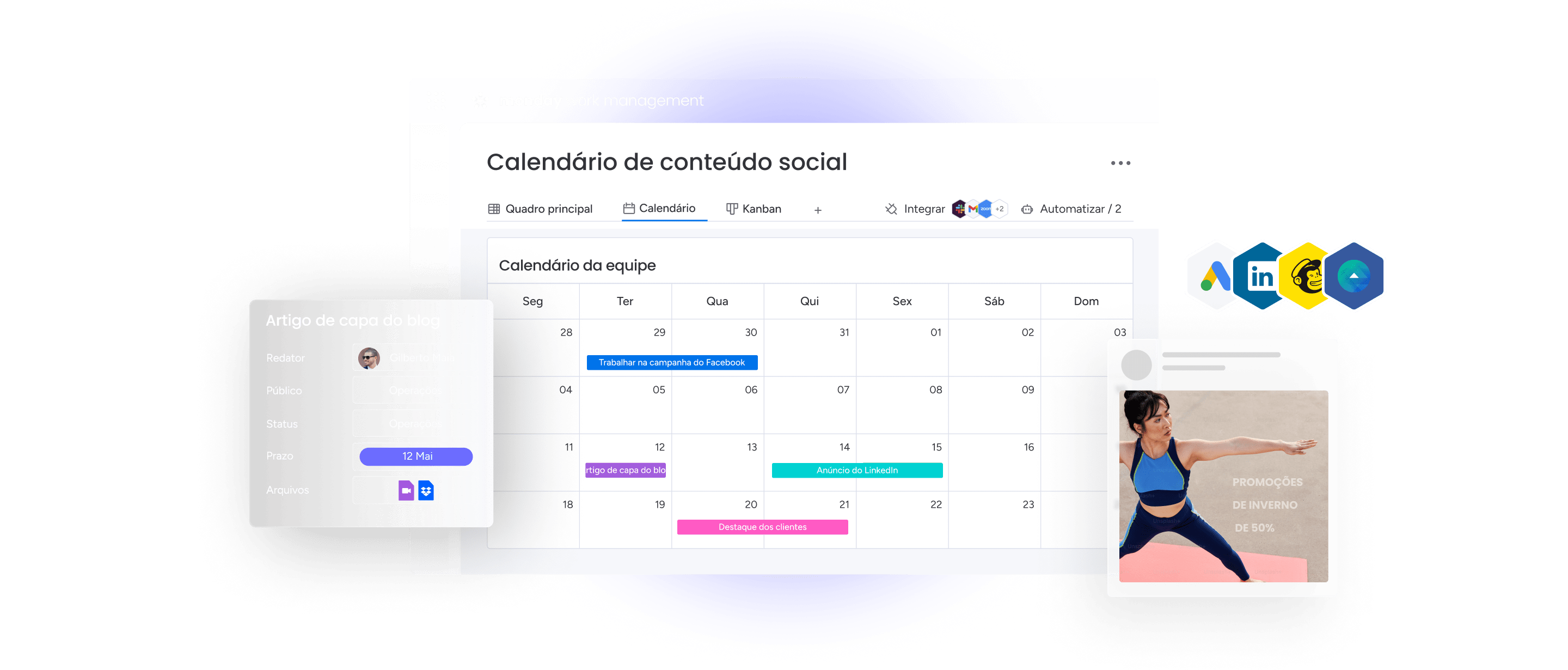 2Content calendar PT