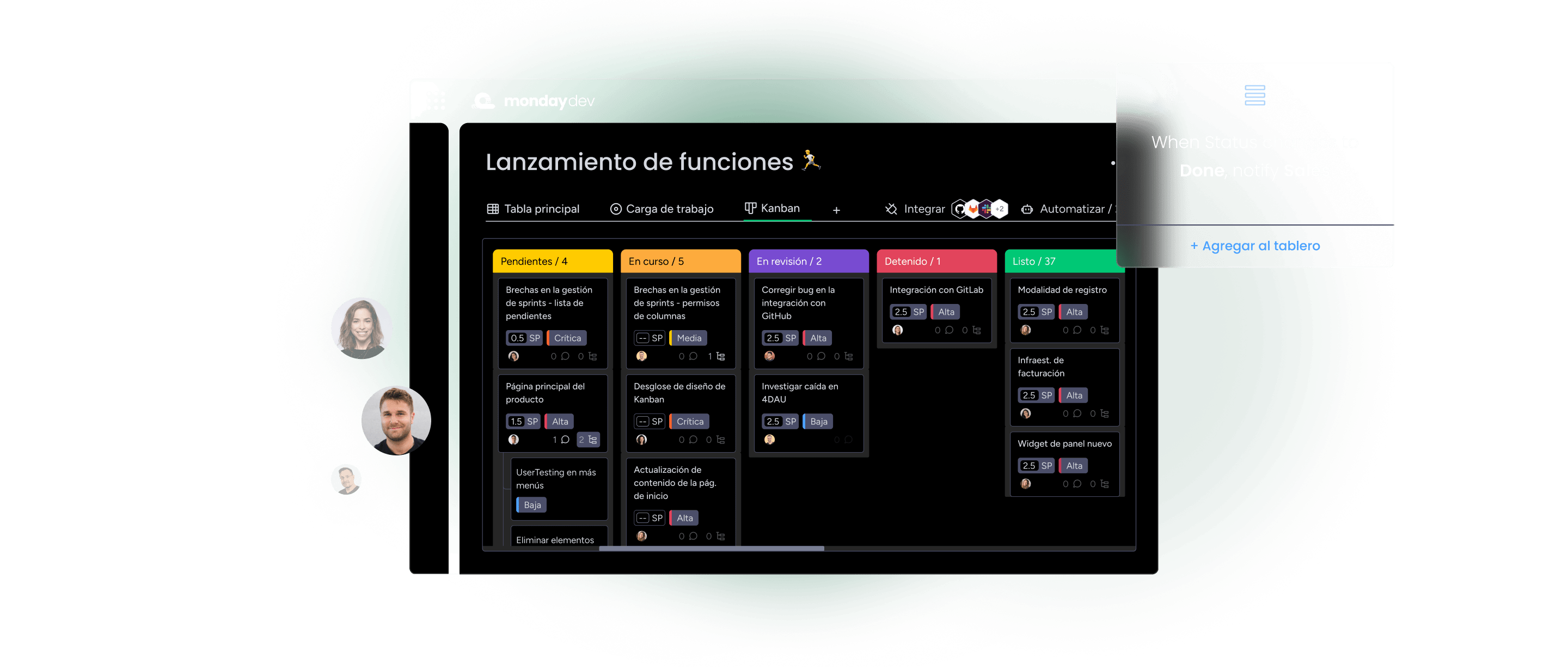 2Feature releases ES