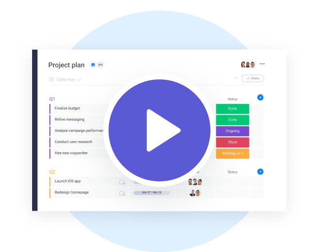 get started video
