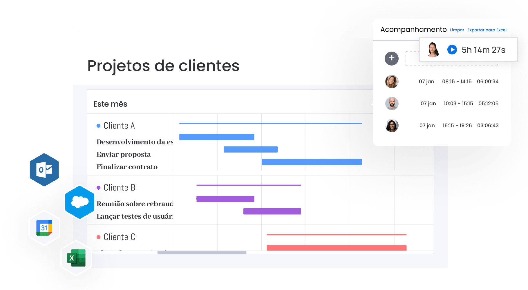 Client projects PT