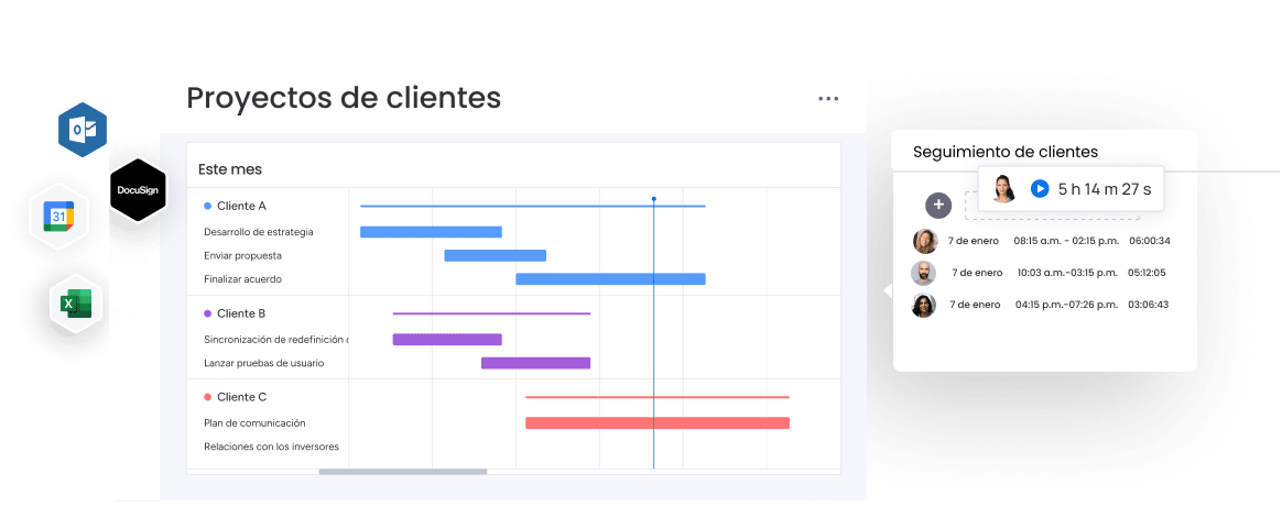 Clients projects fixed ES