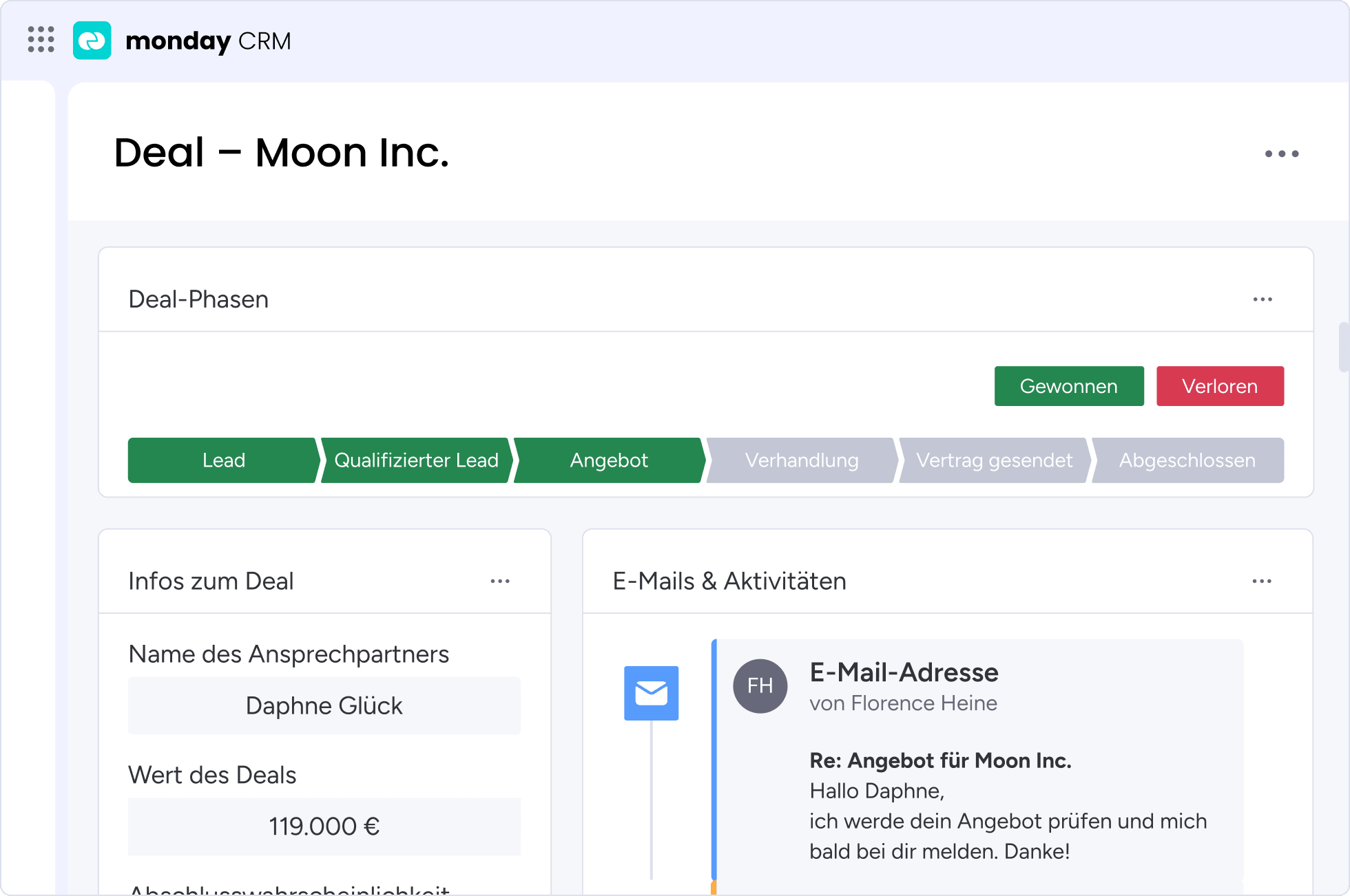 CRM DE