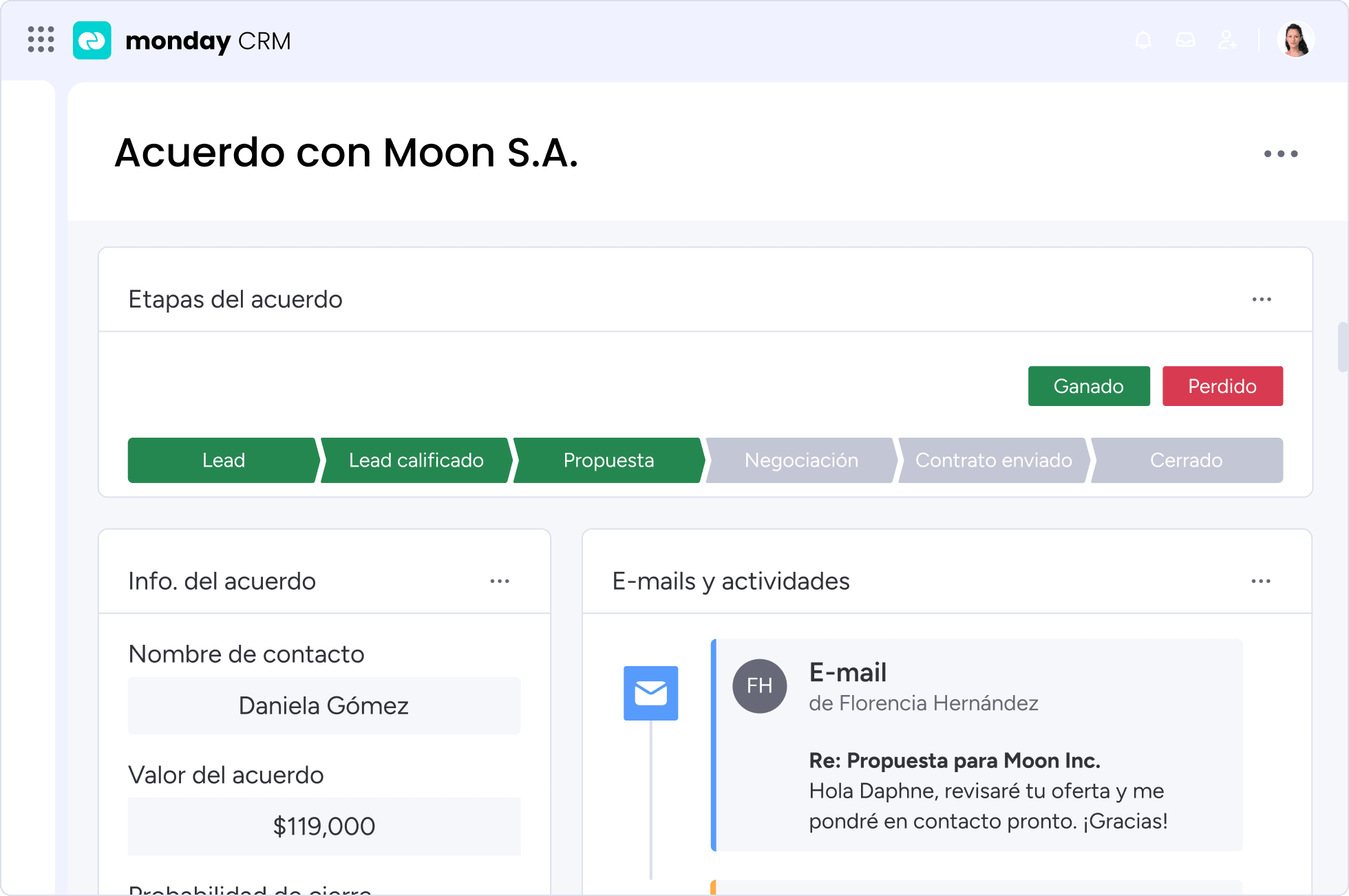 CRM ESNEW