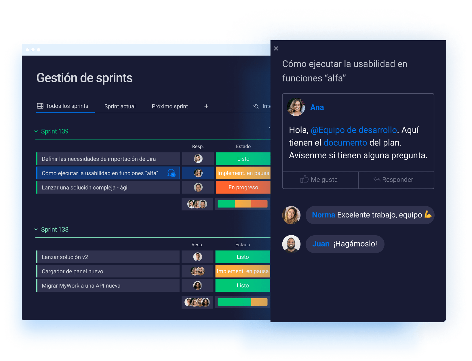 ES Dev Minisite Comunicación Centralizada