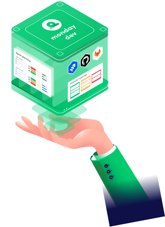 hand and cube dev
