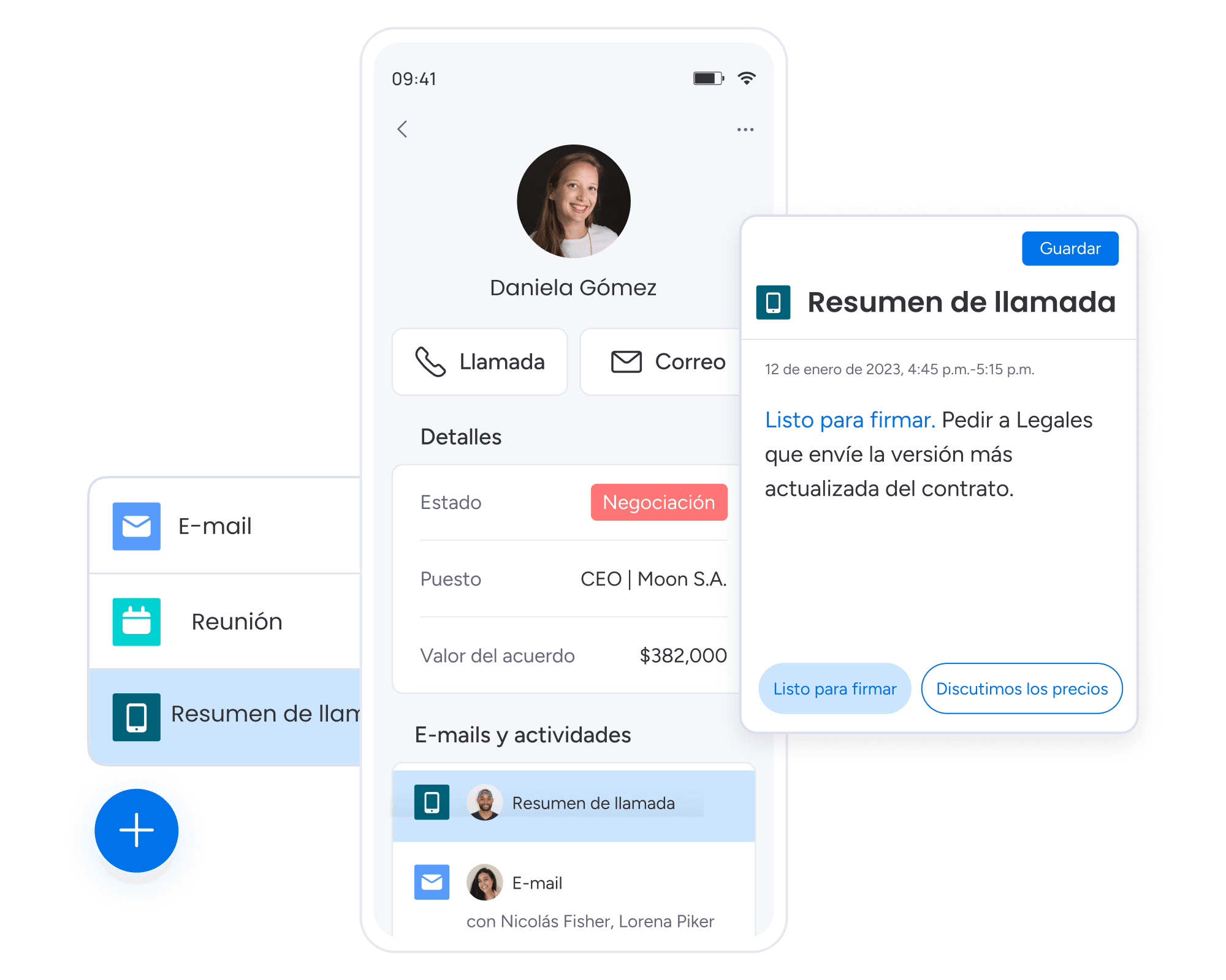 Mobile communication ES