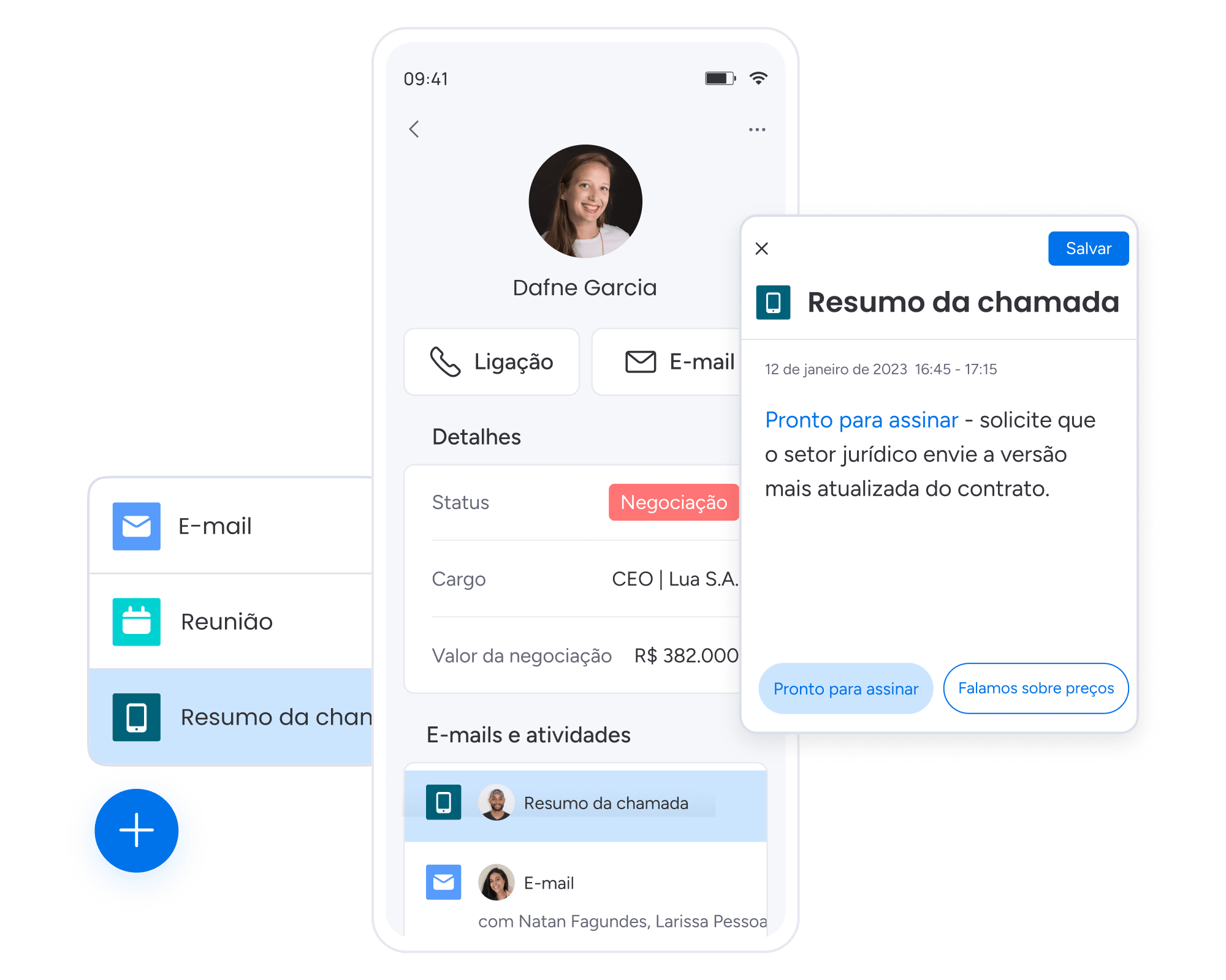 Mobile communication PT