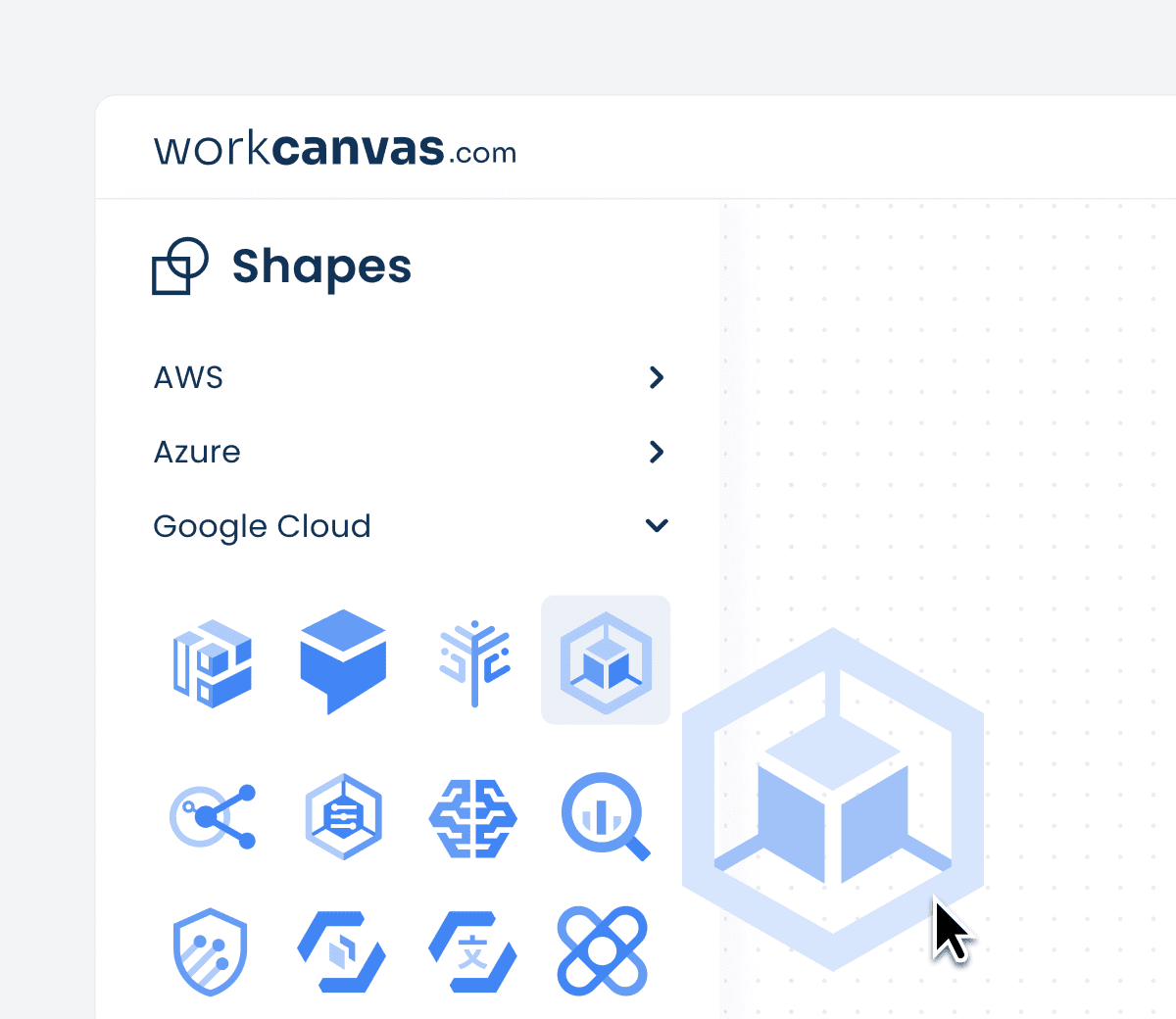 New Shape Library