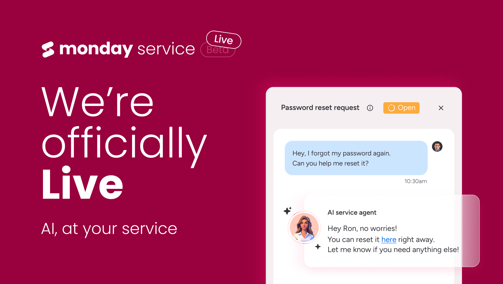 Effortless service excellence is here