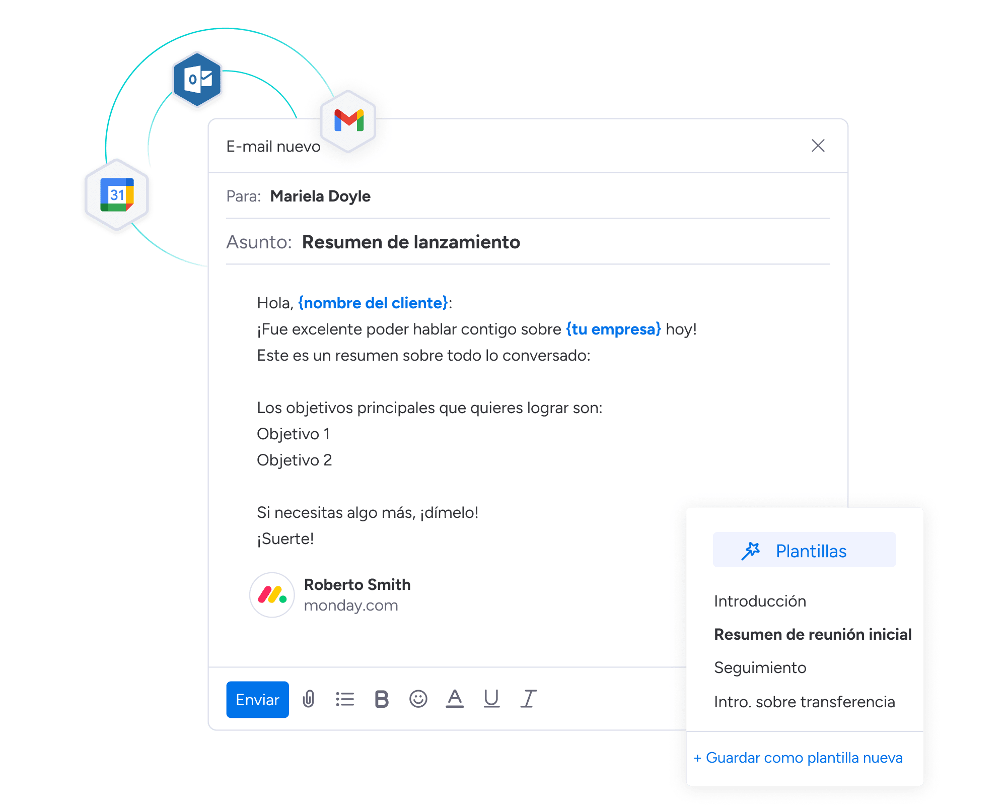 side by side mail integrations updated2 ES fixed