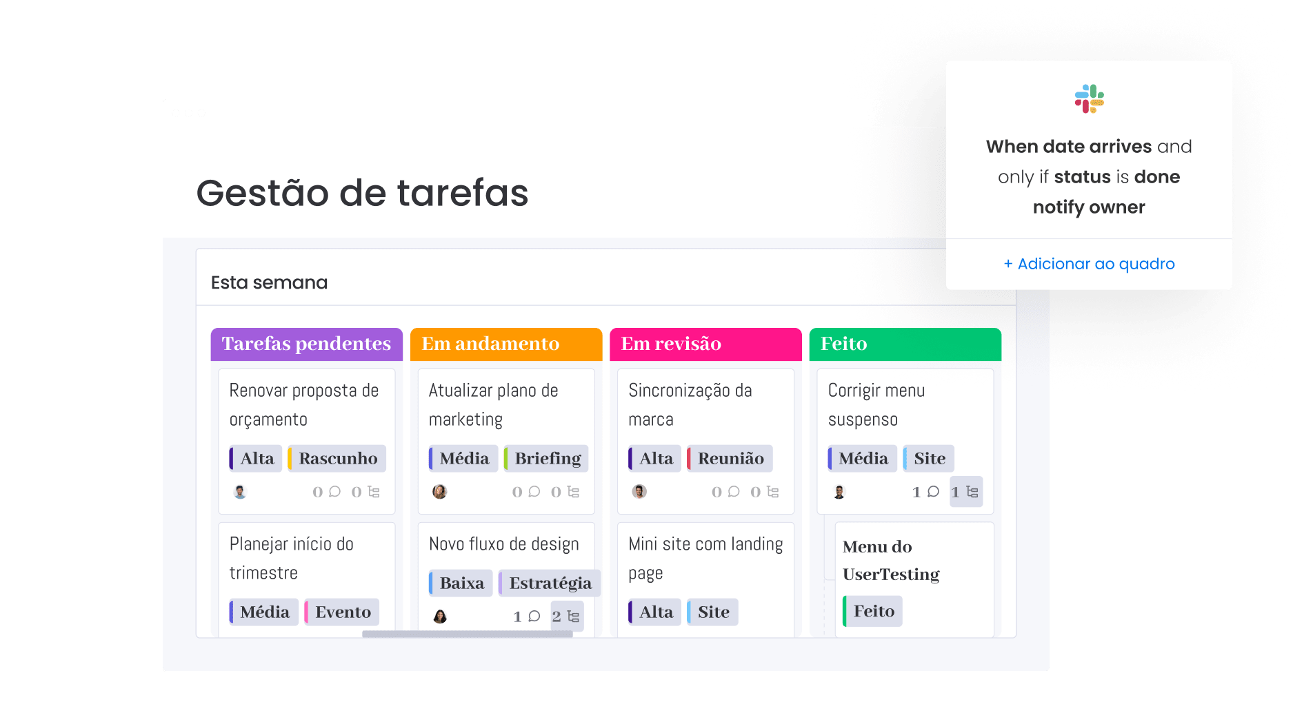 Task management PT