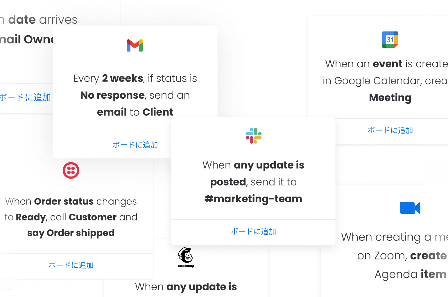 Visual  automations JA